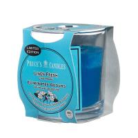 Price's Linen Fresh LIMITED EDITION Cluster Jar Candle Extra Image 1 Preview